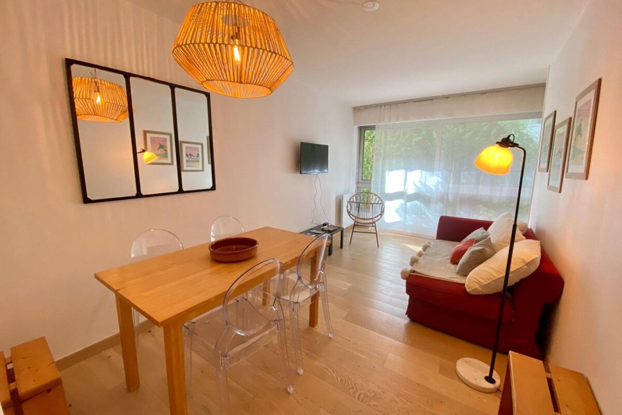 Large Studio Cabin For 4 People Very Close To Le Touquet Golf Course Экстерьер фото