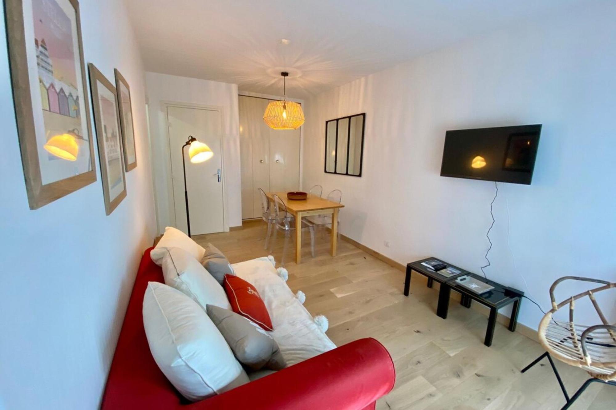 Large Studio Cabin For 4 People Very Close To Le Touquet Golf Course Экстерьер фото
